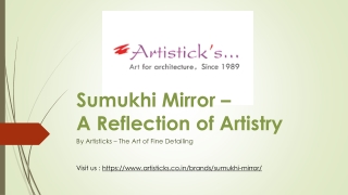 Brass Decorative Wall Mirror - Artisticks
