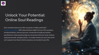 Unlock Your Potential Online Soul Readings
