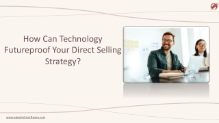 How Technology is Enhancing the Direct Sales Model?