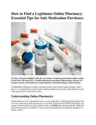 visit our website (middlebrookpharma.com)