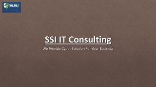Smart IoT Home Security Solutions in Switzerland | SSI IT Consulting