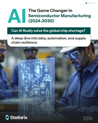 The Role of AI-powered Factories in Semiconductor Manufacturing