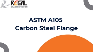ASTM A105 Flange