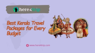Best Kerala Travel Packages for Every Budget
