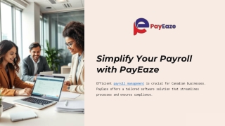 Effortless Payroll Management with PayEaze