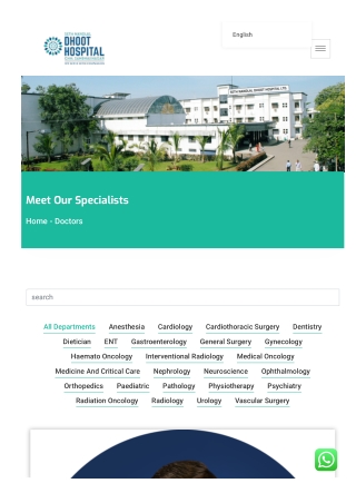 Consult the Best Piles Doctor in Aurangabad at Dhoot Hospital – Expert & Compass