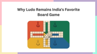 Why Ludo Remains India's Favorite Board Game
