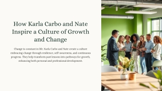 Karla Carbo Turns Reflection into Growth and Confidence