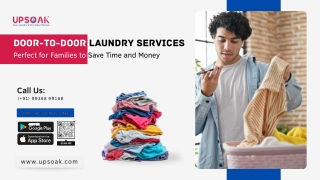 Door-to-Door Laundry Services Perfect for Families to Save Time and Money