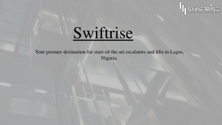 Reliable Lift Repair Services in Nigeria: Expert Solutions for Safe Elevators