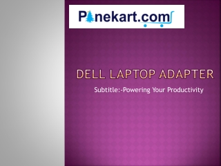 Dell Laptop Adapter