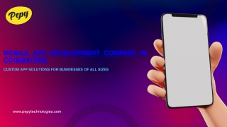 mobile app development company in coimbatore