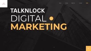 Talknlock Best Digital and social media agency in jaipur