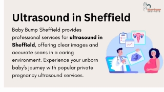 Ultrasound in Sheffield