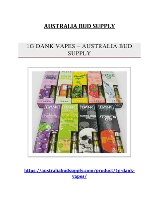australia bud supply