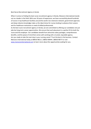 Best Nurse Recruitment Agency in Kerala (8)