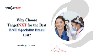 Looking to connect with verified ENT (Ear, Nose, Throat) specialists for targete