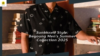 Beyoung Vibes Only: Fresh Fits from the Summer Collection