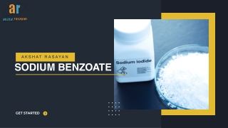Sodium Benzoate preservative supplier in Delhi