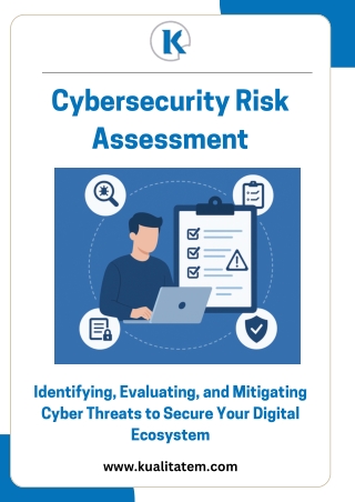 cybersecurity risk assessment