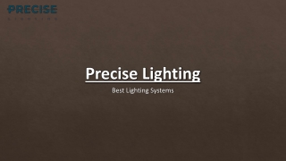 Elevate Your Space with Precise Lighting Indoor Wall Sconces – Stylish, Modern &