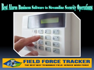 Best Alarm Business Software to Streamline Security Operations