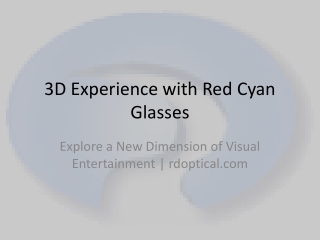 3D_Experience_Red_Cyan_Glasses_RDOptical