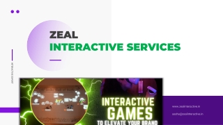 zeal interactive services