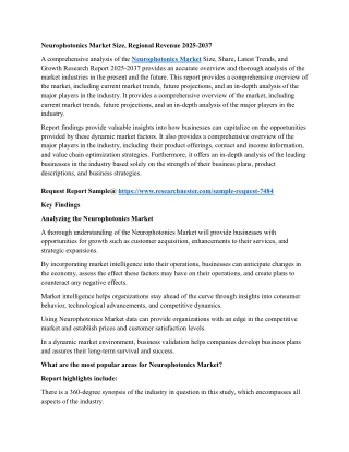 Neurophotonics Market
