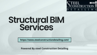 Structural BIM Services