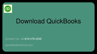 Download QuickBooks