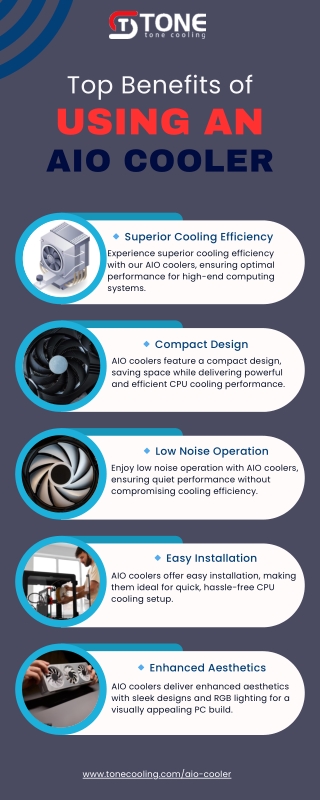 Ultimate Cooling Performance with AIO Coolers – Tone Cooling Technology Co., Ltd.
