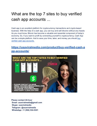 Buy Verified Cash App Accounts - Autos - Nigeria