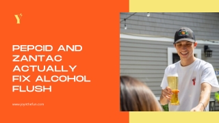 pepcid and zantac actually fix alcohol flush