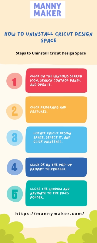 How to Uninstall Cricut Design Space