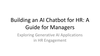 Building an AI Chatbot for HR_ A Guide for Managers