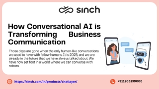How Conversational AI is Transforming Business Communication