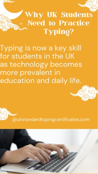 Why UK Students Need to Practice Typing