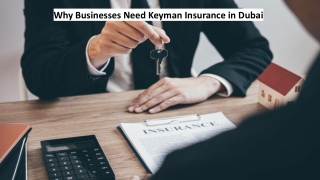 Keyman Insurance in Dubai