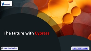 Cypress Training in Hyderabad - Cypress Online Training
