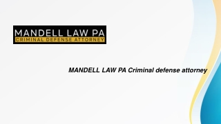 Top Drug Crime Defense Lawyers Florida Protecting Your Rights
