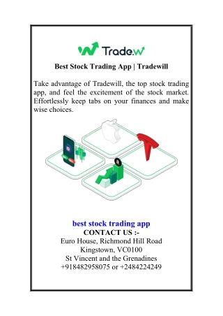 best stock trading app