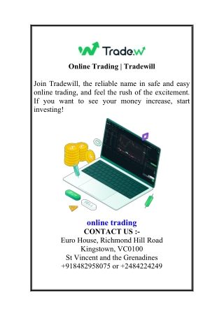 Online Trading  Tradewill