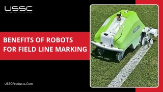 Discover How Robots Enhance Efficiency in Field Line Marking Projects