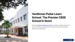 Vardhman-Podar-Learn-School-The-Premier-CBSE-School-in-Seoni