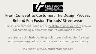 from concept to customer the design process