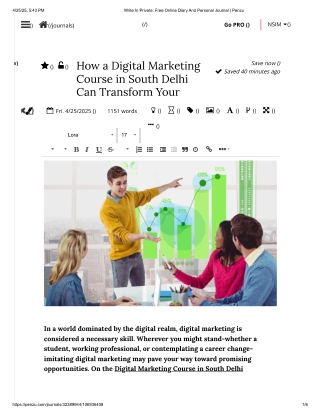 How a Digital Marketing Course in South Delhi Can Transform Your Career