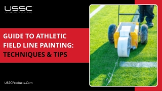 Essential Tips for Professional Athletic Field Line Painting Techniques