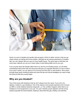 Gut Health 101_ Stop Bloat Before It Starts