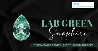 https bivis com lab grown green sapphire